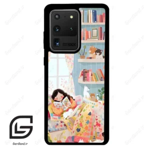 قاب گوشی سامسونگ اس 20 اولترا (Galaxy S20 Ultra ) طرح دخترانه کد 2325