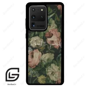 قاب گوشی سامسونگ اس 20 اولترا (Galaxy S20 Ultra ) طرح گل کد 2326