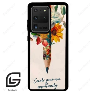 قاب گوشی سامسونگ اس 20 اولترا (Galaxy S20 Ultra ) طرح نوشته کد 2329