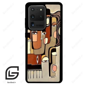 قاب گوشی سامسونگ اس 20 اولترا (Galaxy S20 Ultra ) طرح خانومی کد 2334