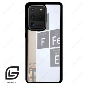 قاب گوشی سامسونگ اس 20 اولترا (Galaxy S20 Ultra ) طرح شیمی کد 2335