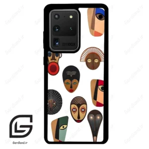 قاب گوشی سامسونگ اس 20 اولترا (Galaxy S20 Ultra ) طرح بومی کد 2336