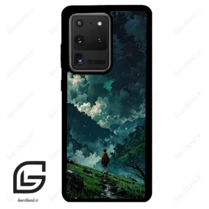 قاب گوشی سامسونگ اس 20 اولترا (Galaxy S20 Ultra ) طرح طبیعت کد 2341