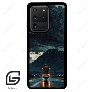 قاب گوشی سامسونگ اس 20 اولترا (Galaxy S20 Ultra ) طرح موتورسوار کد 2342
