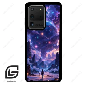 قاب گوشی سامسونگ اس 20 اولترا (Galaxy S20 Ultra ) طرح ماه کد 2343