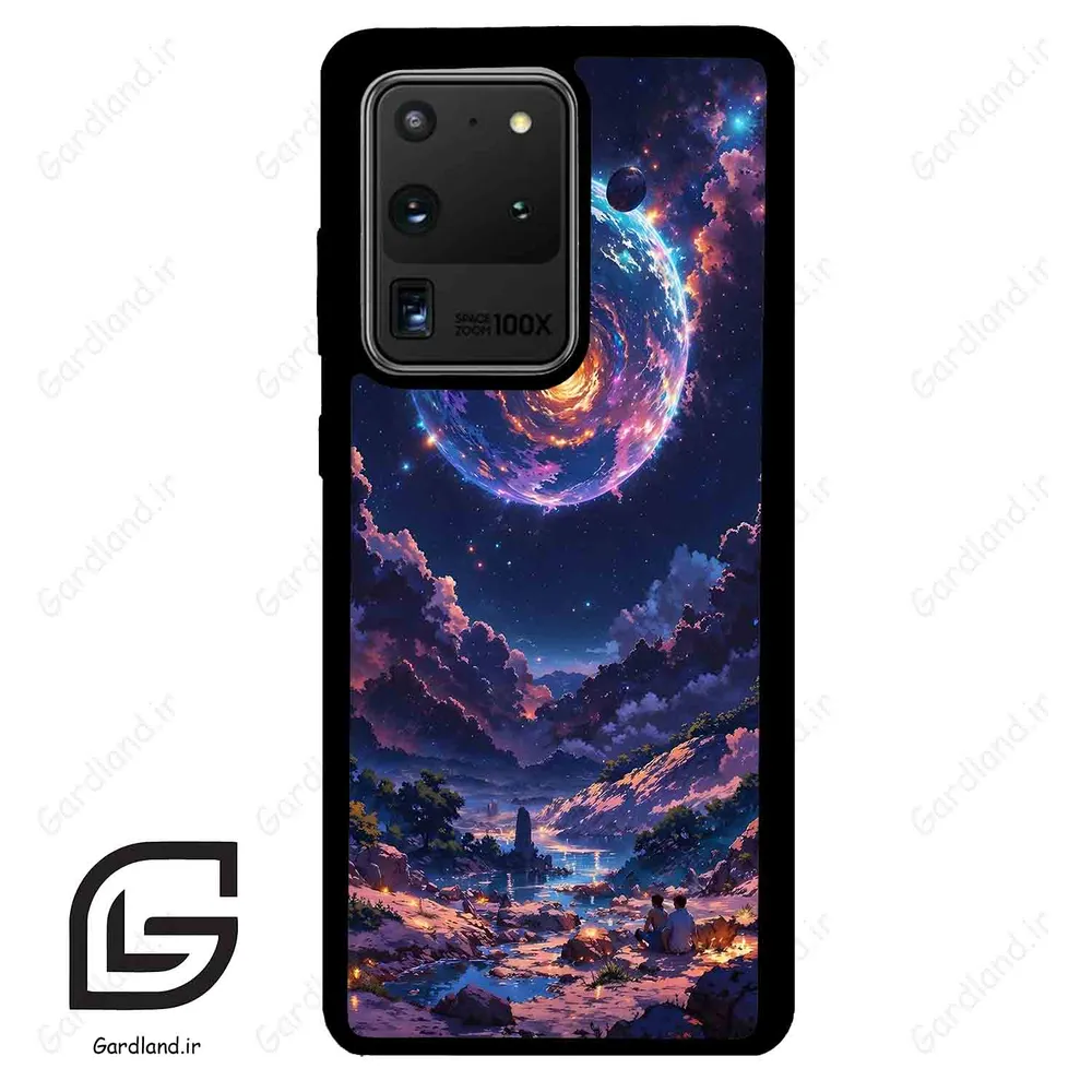 قاب گوشی سامسونگ اس 20 اولترا (Galaxy S20 Ultra ) طرح ماه کد 2344