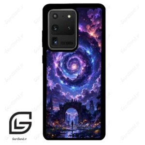 قاب گوشی سامسونگ اس 20 اولترا (Galaxy S20 Ultra ) طرح اسمان کد 2345