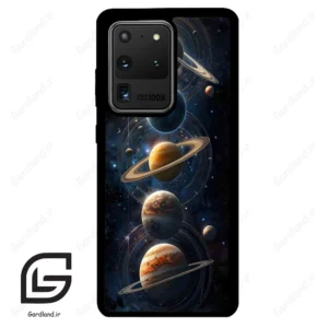 قاب گوشی سامسونگ اس 20 اولترا (Galaxy S20 Ultra ) طرح کهکشان کد 2349