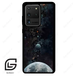 قاب گوشی سامسونگ اس 20 اولترا (Galaxy S20 Ultra ) طرح کهکشان کد 2350