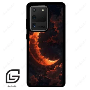 قاب گوشی سامسونگ اس 20 اولترا (Galaxy S20 Ultra ) طرح ماه کد 2357