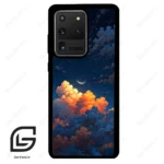 قاب گوشی سامسونگ اس 20 اولترا (Galaxy S20 Ultra ) طرح ابر کد 2358