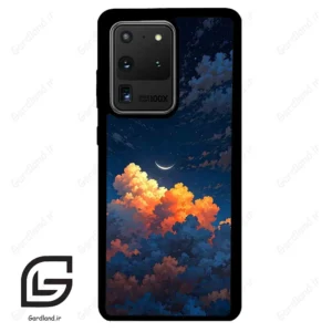 قاب گوشی سامسونگ اس 20 اولترا (Galaxy S20 Ultra ) طرح ابر کد 2358