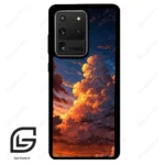 قاب گوشی سامسونگ اس 20 اولترا (Galaxy S20 Ultra ) طرح ابر کد 2359