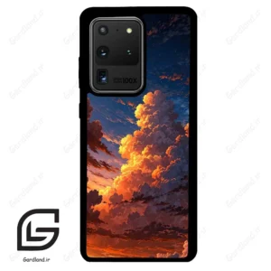 قاب گوشی سامسونگ اس 20 اولترا (Galaxy S20 Ultra ) طرح ابر کد 2359