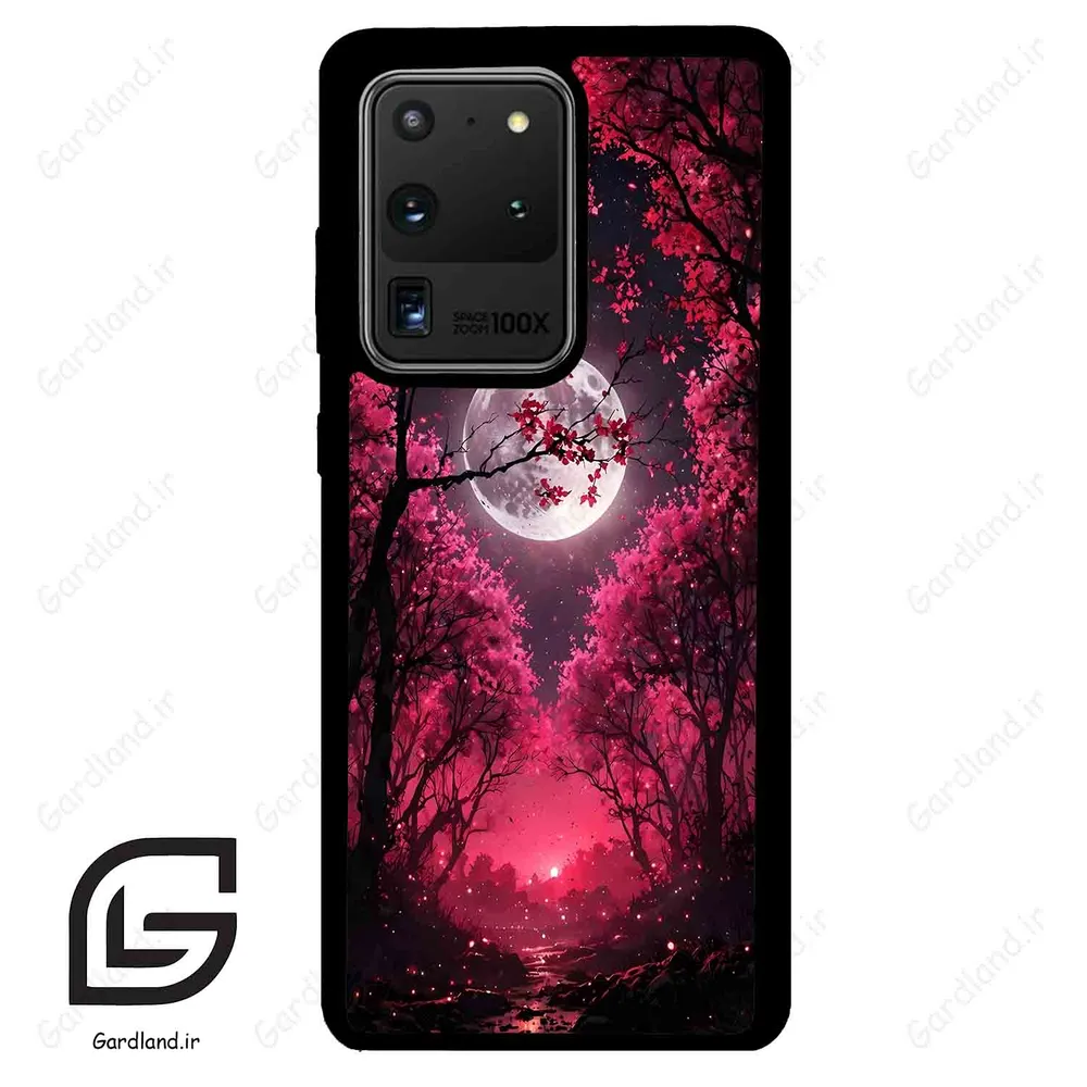 قاب گوشی سامسونگ اس 20 اولترا (Galaxy S20 Ultra ) طرح ماه کد 2361
