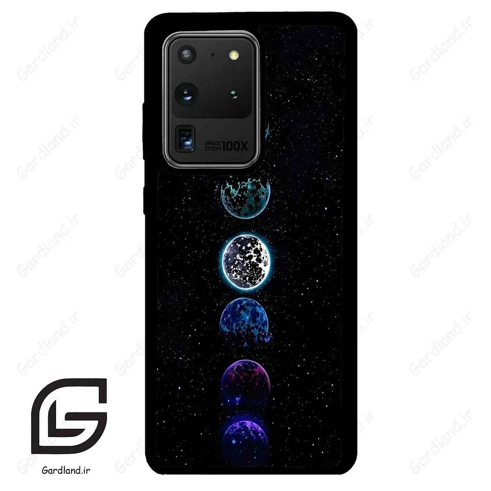 قاب گوشی سامسونگ اس 20 اولترا (Galaxy S20 Ultra ) طرح ماه کد 2364