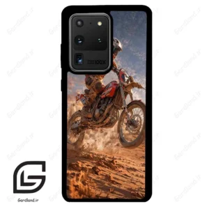 قاب گوشی سامسونگ اس 20 اولترا (Galaxy S20 Ultra ) طرح موتورسوار کد 2370