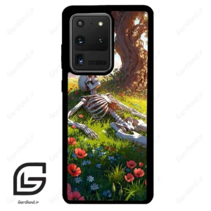 قاب گوشی سامسونگ اس 20 اولترا (Galaxy S20 Ultra ) طرح اسکلت کد 2371