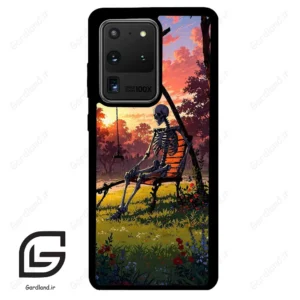 قاب گوشی سامسونگ اس 20 اولترا (Galaxy S20 Ultra ) طرح اسکلت کد 2373