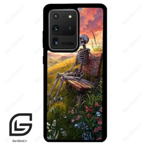 قاب گوشی سامسونگ اس 20 اولترا (Galaxy S20 Ultra ) طرح اسکلت کد 2374