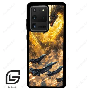 قاب گوشی سامسونگ اس 20 اولترا (Galaxy S20 Ultra ) طرح گودزیلا کد 2377