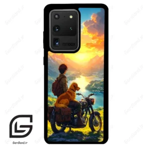 قاب گوشی سامسونگ اس 20 اولترا (Galaxy S20 Ultra ) طرح موتور کد 2378