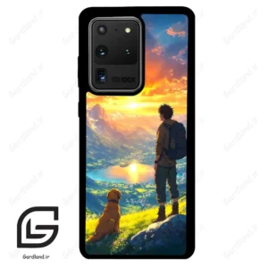 قاب گوشی سامسونگ اس 20 اولترا (Galaxy S20 Ultra ) طرح طبیعت کد 2379