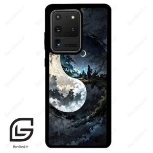 قاب گوشی سامسونگ اس 20 اولترا (Galaxy S20 Ultra ) طرح یین کد 2383