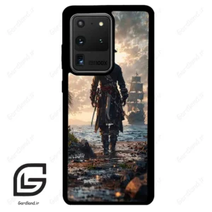 قاب گوشی سامسونگ اس 20 اولترا (Galaxy S20 Ultra ) طرح سامورایی کد 2384
