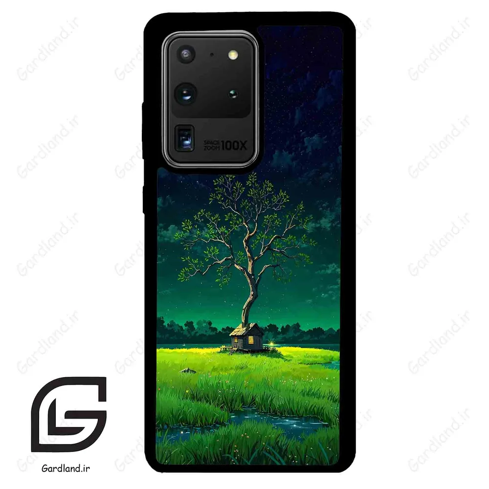 قاب گوشی سامسونگ اس 20 اولترا (Galaxy S20 Ultra ) طرح درخت کد 2385