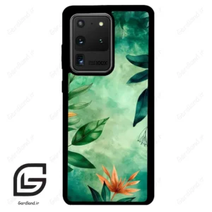 قاب گوشی سامسونگ اس 20 اولترا (Galaxy S20 Ultra ) طرح گل کد 2387