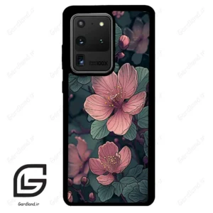 قاب گوشی سامسونگ اس 20 اولترا (Galaxy S20 Ultra ) طرح گل کد 2390