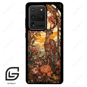 قاب گوشی سامسونگ اس 20 اولترا (Galaxy S20 Ultra ) طرح گوزن کد 2391