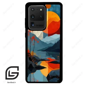 قاب گوشی سامسونگ اس 20 اولترا (Galaxy S20 Ultra ) طرح طبیعت کد 2400