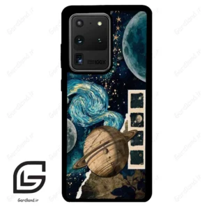 قاب گوشی سامسونگ اس 20 اولترا (Galaxy S20 Ultra ) طرح کهکشان کد 2401