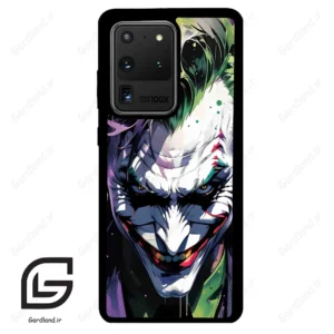 قاب گوشی سامسونگ اس 20 اولترا (Galaxy S20 Ultra ) طرح جوکر کد 2404