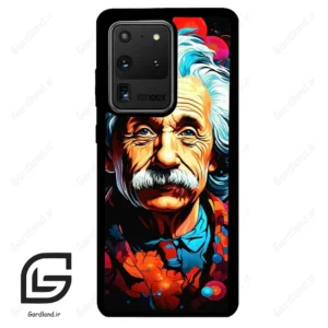 قاب گوشی سامسونگ اس 20 اولترا (Galaxy S20 Ultra ) طرح انیشتین کد 2407