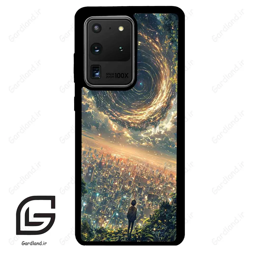 قاب گوشی سامسونگ اس 20 اولترا (Galaxy S20 Ultra ) طرح اسمان کد 2408