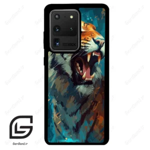 قاب گوشی سامسونگ اس 20 اولترا (Galaxy S20 Ultra ) طرح ببر کد 2409