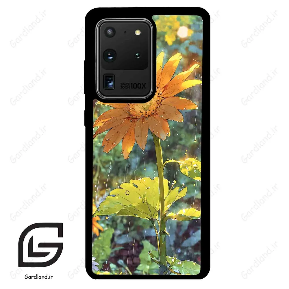 قاب گوشی سامسونگ اس 20 اولترا (Galaxy S20 Ultra ) طرح گل کد 2410