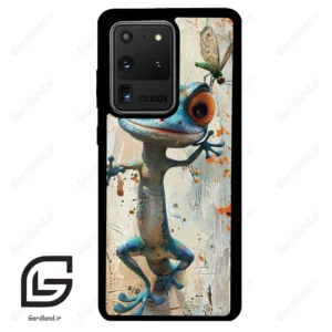 قاب گوشی سامسونگ اس 20 اولترا (Galaxy S20 Ultra ) طرح مارمولک کد 2414