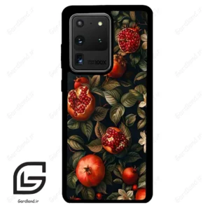 قاب گوشی سامسونگ اس 20 اولترا (Galaxy S20 Ultra ) طرح انار کد 2416