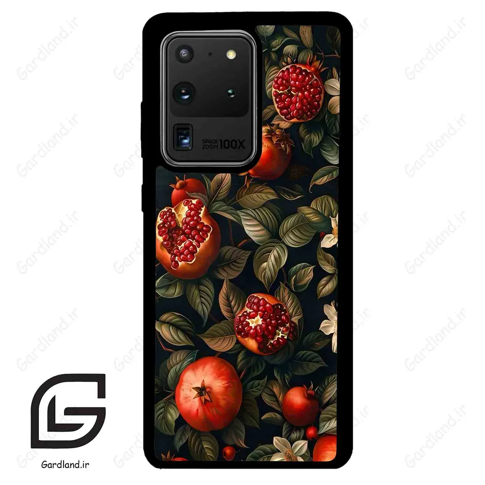 قاب گوشی سامسونگ اس 20 اولترا (Galaxy S20 Ultra ) طرح انار کد 2416