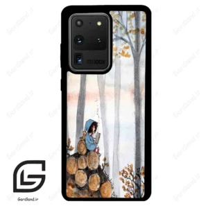 قاب گوشی سامسونگ اس 20 اولترا (Galaxy S20 Ultra ) طرح دخترانه کد 2420