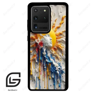 قاب گوشی سامسونگ اس 20 اولترا (Galaxy S20 Ultra ) طرح دخترانه کد 2424