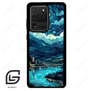 قاب گوشی سامسونگ اس 20 اولترا (Galaxy S20 Ultra ) طرح شب کد 2425