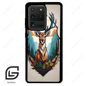 قاب گوشی سامسونگ اس 20 اولترا (Galaxy S20 Ultra ) طرح گوزن کد 2429