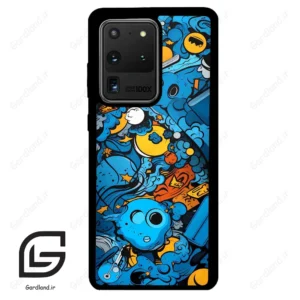 قاب گوشی سامسونگ اس 20 اولترا (Galaxy S20 Ultra ) طرح پسرانه کد 2431
