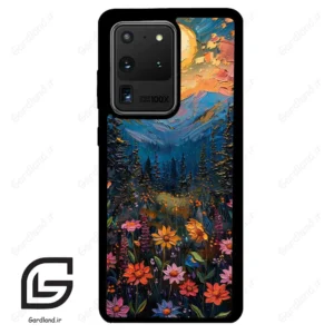 قاب گوشی سامسونگ اس 20 اولترا (Galaxy S20 Ultra ) طرح نقاشی کد 2434