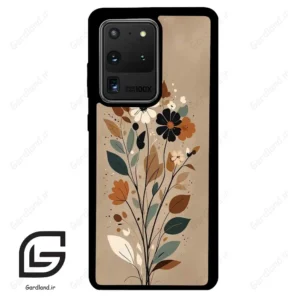 قاب گوشی سامسونگ اس 20 اولترا (Galaxy S20 Ultra ) طرح گل کد 2436